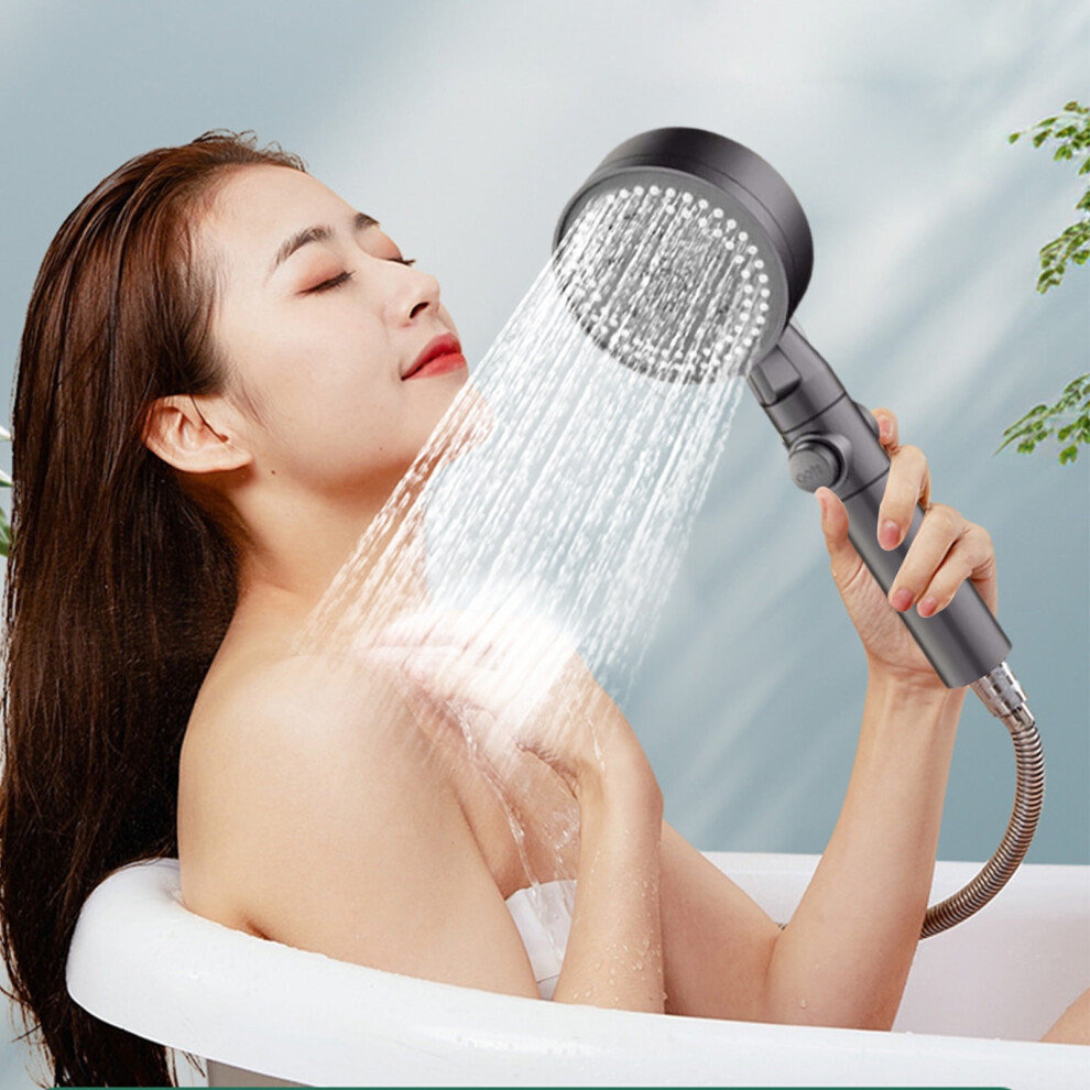 Yangjinlian Shower Head,8 Spray Modes High Pressure Shower Head With Handheld, Non-Clogging Nozzles High Flow Hand Held 9482828560040