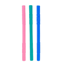 SUSHANG Silicone Molar Rods, Food-grade Baby Drinking Straws, Sensory Chew Straws for Kids with Special Needs, Compatible with SUSHANG Products