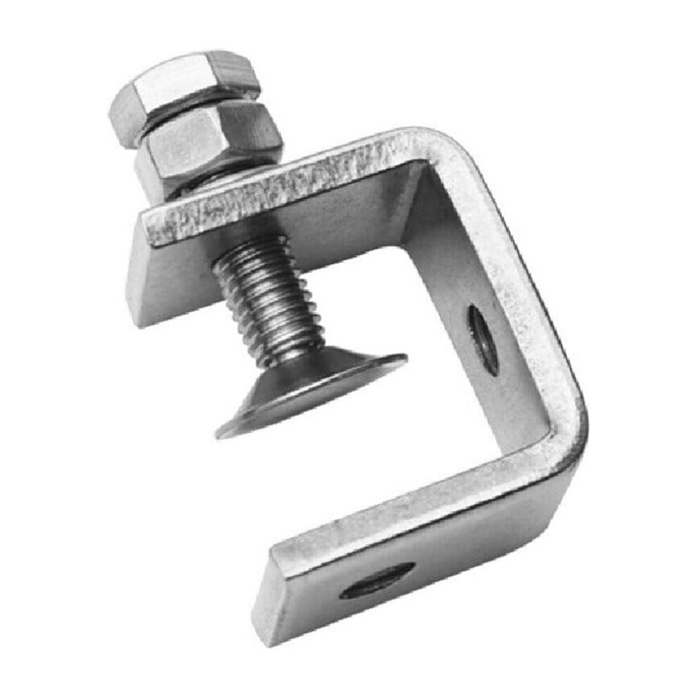 Stainless Steel C Clamps Tiger Clamp For Mounting U Clamps Small Desk Clamp 1Pcs 9482828560668
