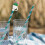 Eease Silicone Cactus & Cloud Straw Caps - 4pcs Green 3