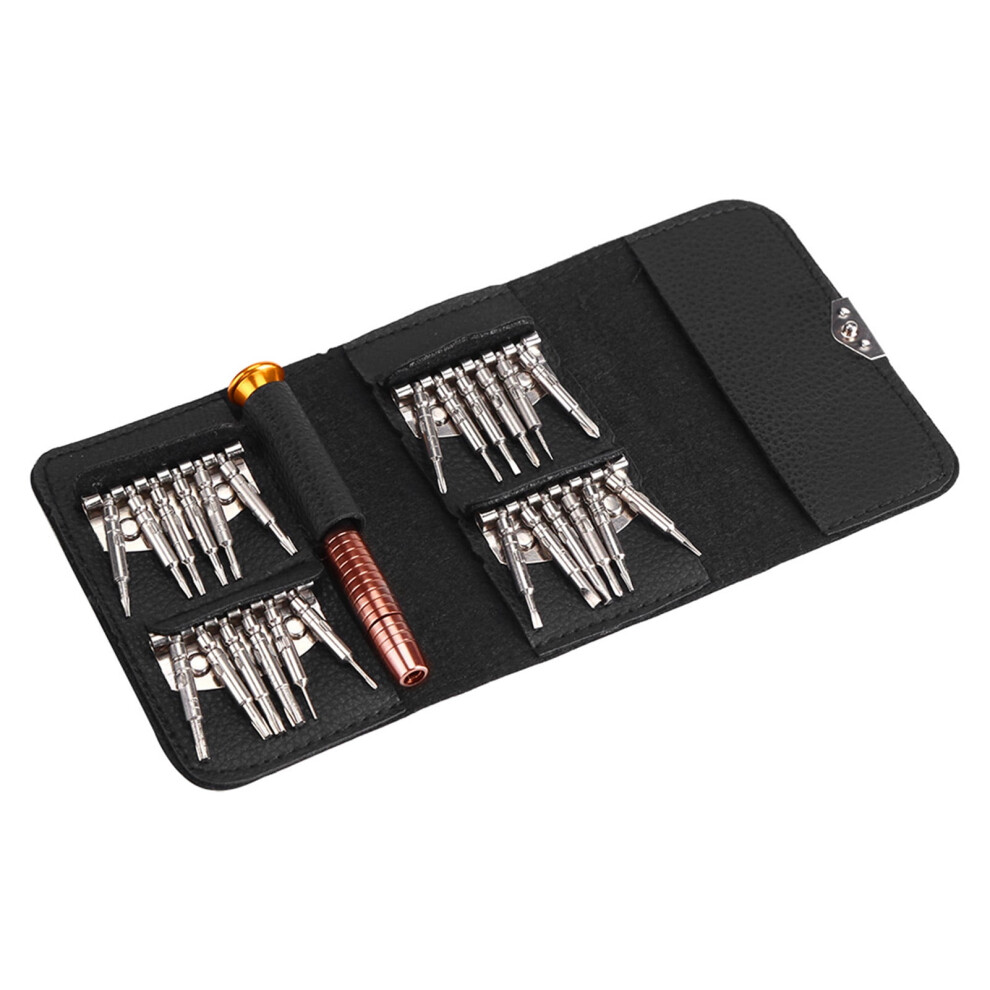 Fyearfly Screwdriver Set, 25 In 1 Small Mini Precision Screwdrivers Set Laptop Watch Jewelry Electronics Repair Tools 9482828560712