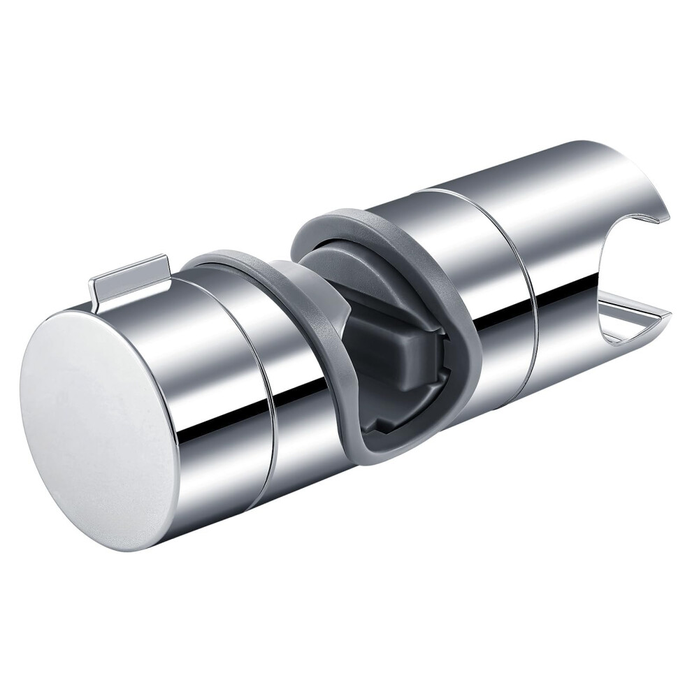 Shower Head Holder 1925Mm Adjustable Chrome Plated Abs Bracket 360 Rotating Handheld Mount 9174973359265