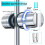 Shower Head Holder 1925mm Adjustable Chrome Plated ABS Bracket 360 Rotating Handheld Mount 4