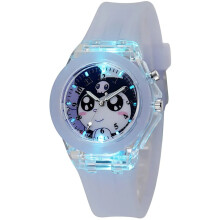 Sanrio Hello Kitty Watches Kawaii Kuromi My Melody Cinnamoroll Student Children LED Luminous Bracelet Watch Kids Birthday Gifts
