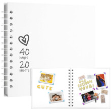 Tahtuvzn Home Decor Clearance! Wedding Memorial Scrapbook Album DIY Scrapbook Photo Album, Home Gift