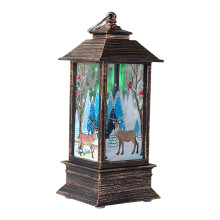 Crăciun felinar lampă sfeșnic lumină de noapte bătrân om de zăpadă decor lumină de noapte ornament de birou ornament de Crăciun, lumini de