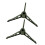 Christmas Tree Stand Bracket for Artificial Trees, Stable Base Holder for Holiday Decor, 2pcs 1