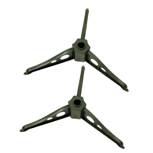 Christmas Tree Stand Bracket for Artificial Trees, Stable Base Holder for Holiday Decor, 2pcs
