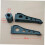 Christmas Tree Stand Bracket for Artificial Trees, Stable Base Holder for Holiday Decor, 2pcs 4