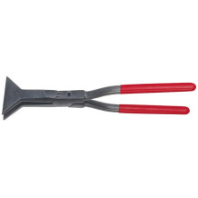 Alicate de borda e de esmagamento direito 80 mm ramos entrelaçados D336 Bessey