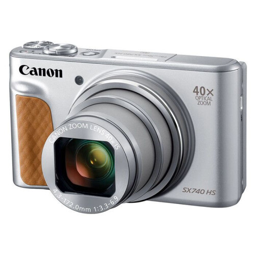Canon CANON Compact PowerShot SX740 HS Lite Editie Zilver