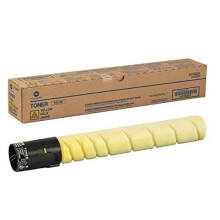 Gele tonercartridge KONICA MINOLTA TN-216Y voor bizhub C220, C280 - Opbrengst tot 26.000 pagina's