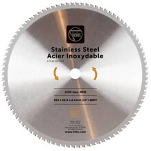 Zaagblad - FEIN - 63502303000 - RVS - 1 stuk - Lengte niet gespecificeerd