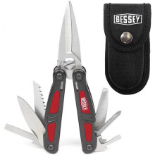 Ferramenta Versátil - BESSEY - DBST - 7 Funções - Cabo Antiderrapante - Bolsa Incluída