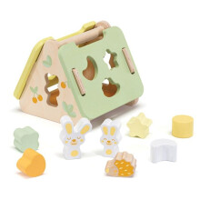 Stacking Game - Sevi - 83112 - Wood - 11 pieces - 12 months and up
