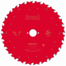Lâmina para serra circular portátil FREUD - Ø254 2,6/1,8 AL30 Z24 BA 20 - F03FS09778 -FR24W001T