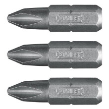 STANLEY 100 schroefbits - 25mm