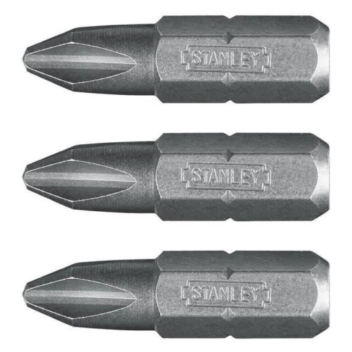 STANLEY STANLEY 100 schroefbits - 25mm