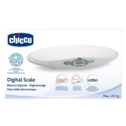 CHICCO Balanza Electrónica para Bebés 2