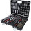 KS Tools Jogo de chaves de soquete 1/4, 3/8, 1/2 917.0255 1
