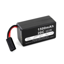 Akku - PARROT - AR.Drone 1, 2, HD - 11.1V - 1500mAh - Li-Po
