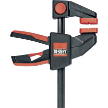 Grampo de uma mão EZL 300/80 Bessey EZL30-8 Envergadura máx.:300 mm Medidas de entre-eixos:80 mm
