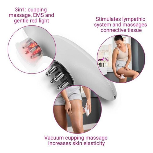 Medisana VC 150 Witte massager 2