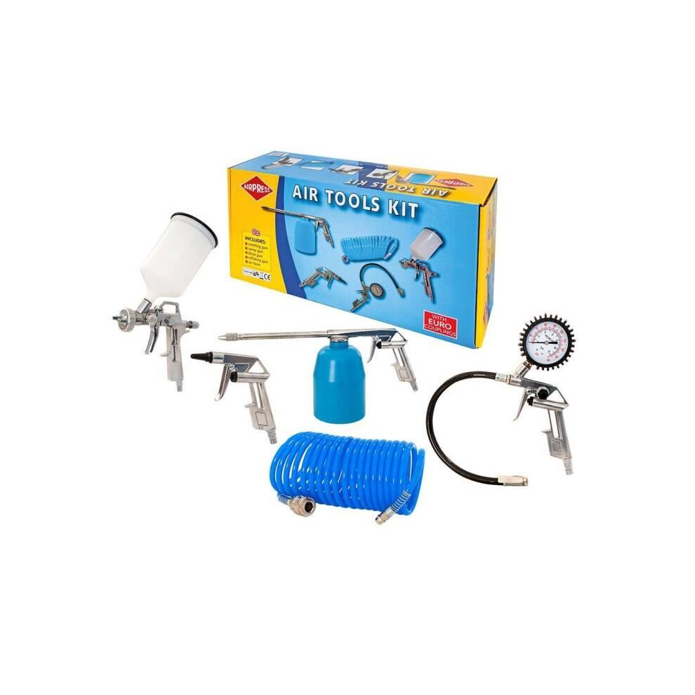 Airpress Blau Pneumatisches Werkzeugset, Praktisch Und Langlebig - Image 3
