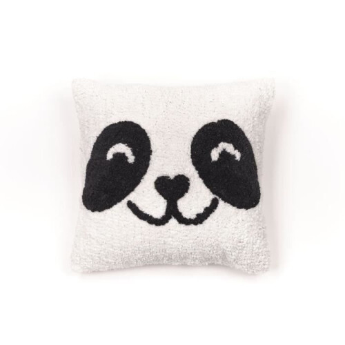 Coussin déhoussable tufté FUNNY - TODAY - Blanc 40x40 cm