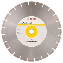 Diamant schijf - BOSCH - 2608615035 - 350x25,4mm - Hoge prestaties - Duurzaam