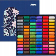 Pastels - kunstkrijt Arrtx Set van zachte pastels, 72 kleuren