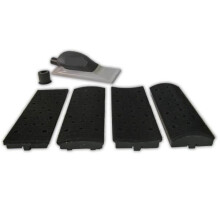 Kit di supporto per carteggiatura - MIRKA - 70 x 198 mm - Plastica - Kit di attrezzi