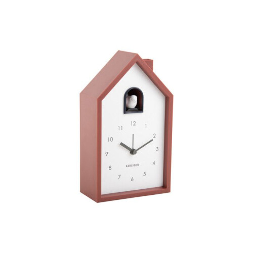 Karlsson Wecker - KARLSSON - Moderner Kuckuck - Rot - Unisex - Erwachsene 2