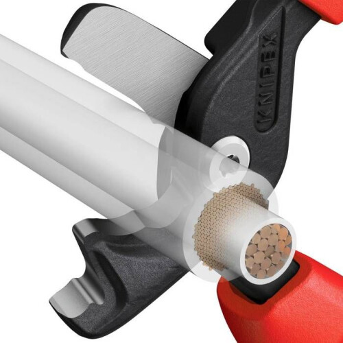 Knipex Knipex StepCut XL 95 12 225 Pince coupe-câbles 2