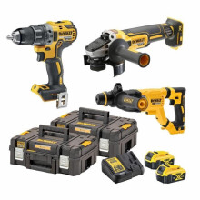 DEWALT 18V 5AH Li-Ion sin escobillas XR Kit de 3 herramientas - DCK327P2T-QW