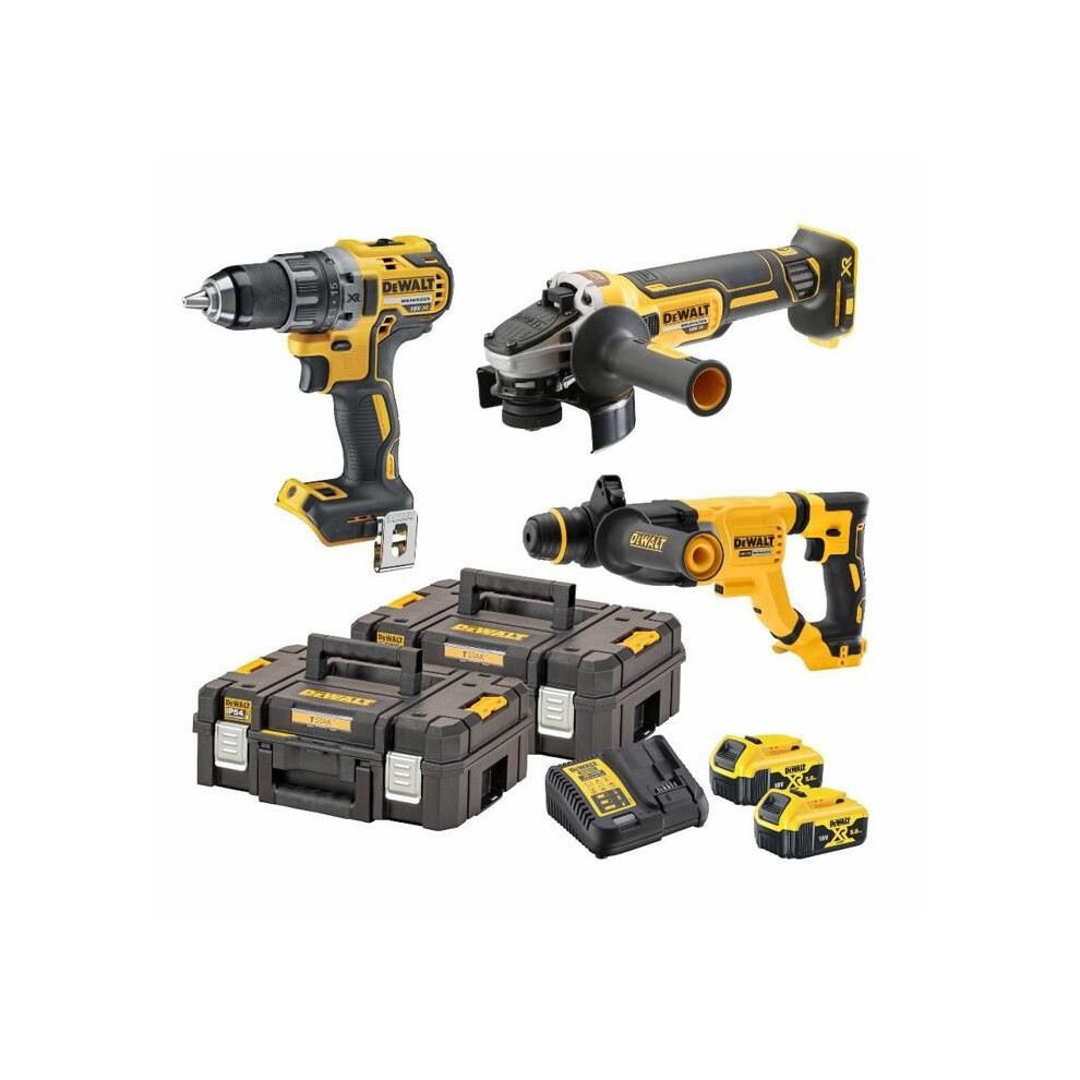 Dewalt Gelb Elektrowerkzeug Set, Bd-Dck327 - Bild 4