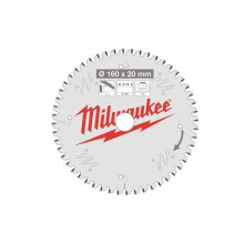 Universalsägeblatt MILWAUKEE 52 Zähne 2.2x160mm 4932471292