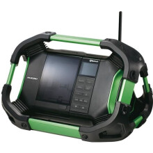 Radio da cantiere - Hikoki Hitachi - UR18DSDLW4Z - Bluetooth - DAB - IPX4