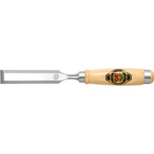 Cincel - KIRSCHEN - n 1001 - Mango de madera - Hoja de 6 mm - Forjado y pulido