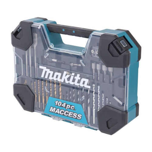 Makita Makita E-22604 104 pièces Ensemble de forets et embouts 1