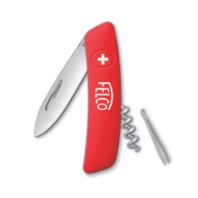 Couteau multifonction - FELCO - 501 - 4 fonctions - Acier inoxydable - 95 mm