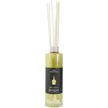 Diffuseur d'Ambiance - Erbolinea Prestige - 250 ml - Or Étincelant - Recharge avec Bâtonnets