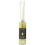 Diffuseur d'Ambiance - Erbolinea Prestige - 250 ml - Or Étincelant - Recharge avec Bâtonnets 1