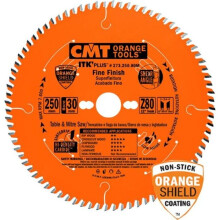 CMT : lame carbure 160 56 dents alesage 20 coupe panneaux