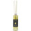 Diffuseur d'Ambiance - Erbolinea Prestige - 250 ml - Or Étincelant - Recharge avec Bâtonnets 2