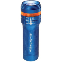 Linterna LichtFabrik LED XT 1 con función de zoom Azul - As-Schwabe 42804