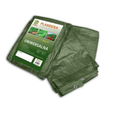Cubierta - BRADAS - PL908/10 - Lona 800 cm x 1000 cm - 90 g/m2 - Resistente y duradera