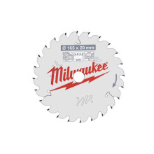 Milwaukee 24 hampaista universaali saha 2.2x165mm 4932471294