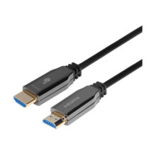 HDMI-kabel - TB PRINT - AKTBXVHFO2010MB - 10m - Hybride optisch - Zwart