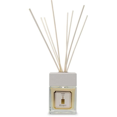 Diffuseur d'Ambiance - Erbolinea Le Classiche - 500 ml - Parfum Ambre - Intérieur